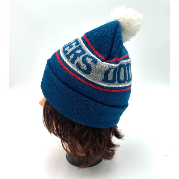 2018 SGA LA Dodgers 60 Anniversary 1958-2018 Promo Knit Beanie - Picture 4 of 6